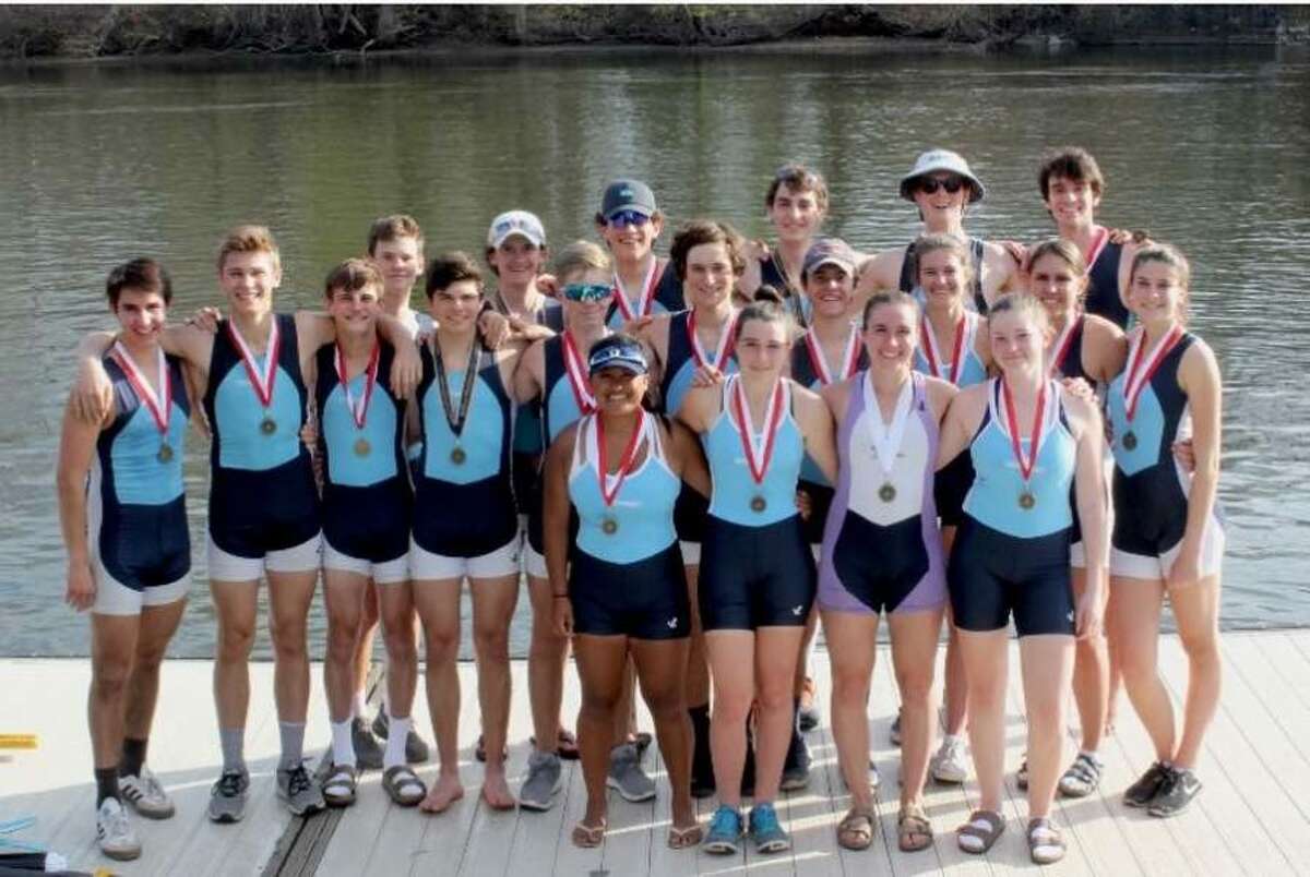 GMS rowers took home multiple medals at last month's annual Saratoga Invitational Regatta.