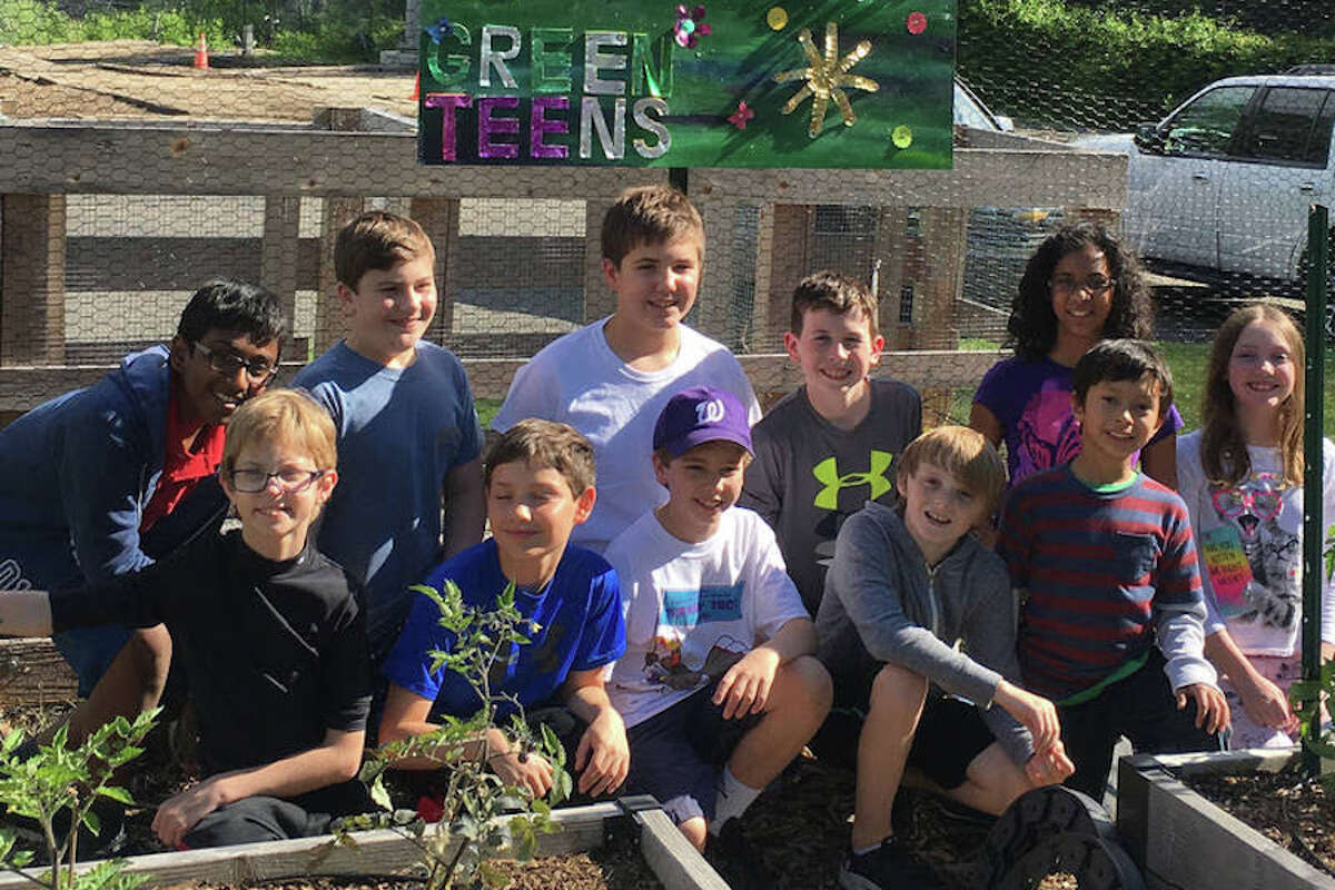 The Green Teens program is a popular activity at Trackside Teen Center.