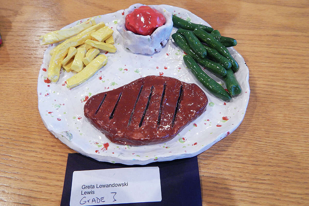 Artwork by Cider Mill third grader Greta Lewandowski.
