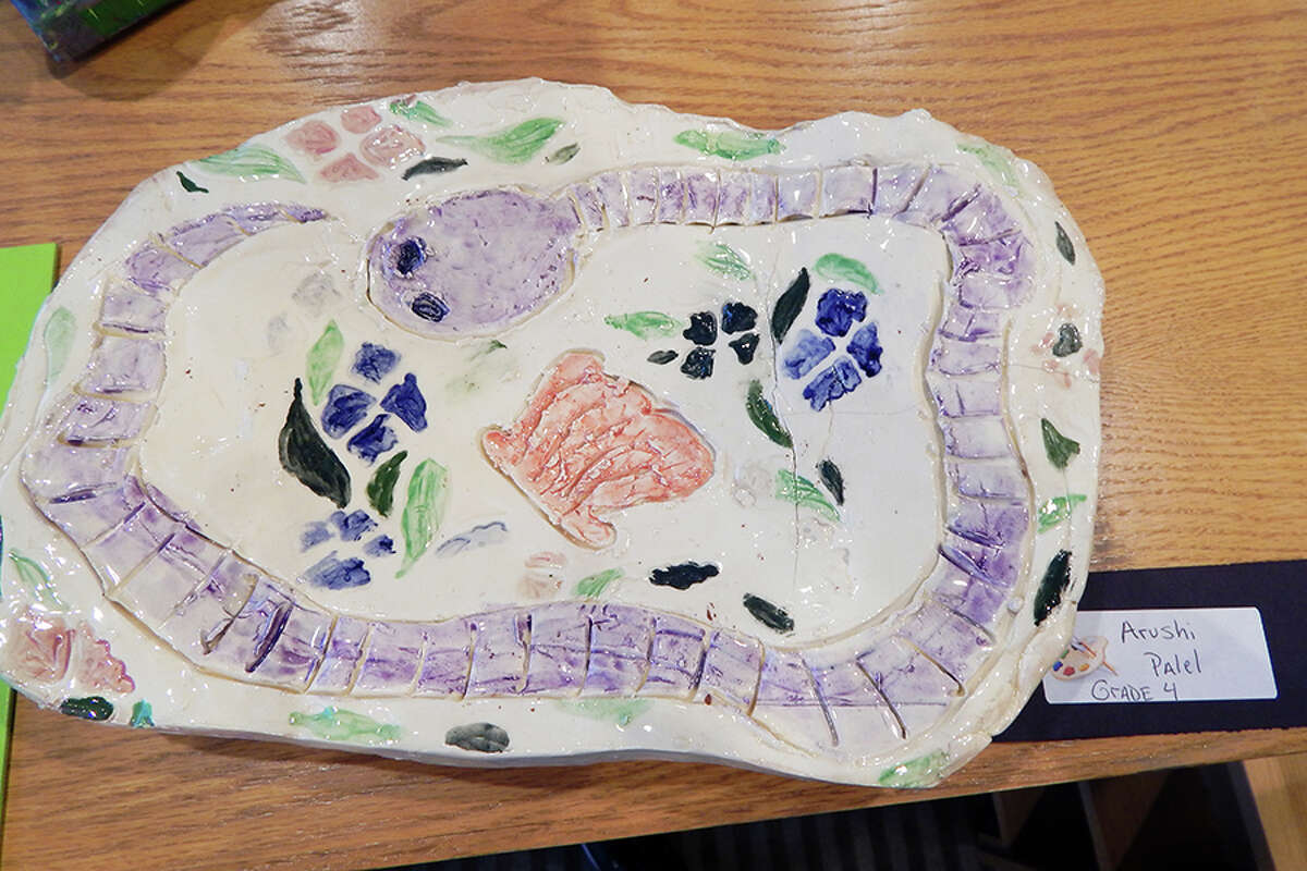 Artwork by Cider Mill fourth grader Arush Palel.