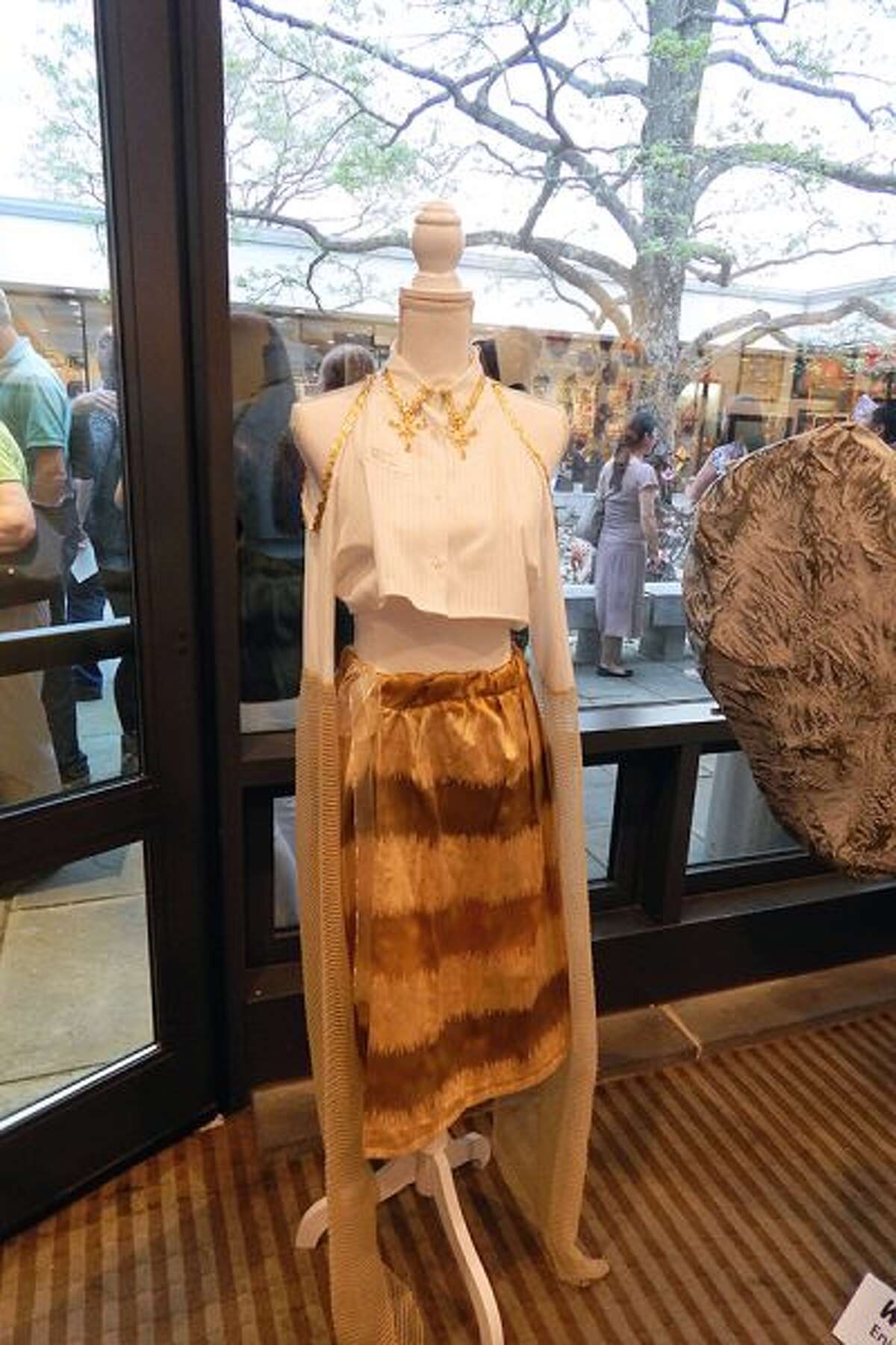 Fashion by Wilton High School senior Jeremy Wong.