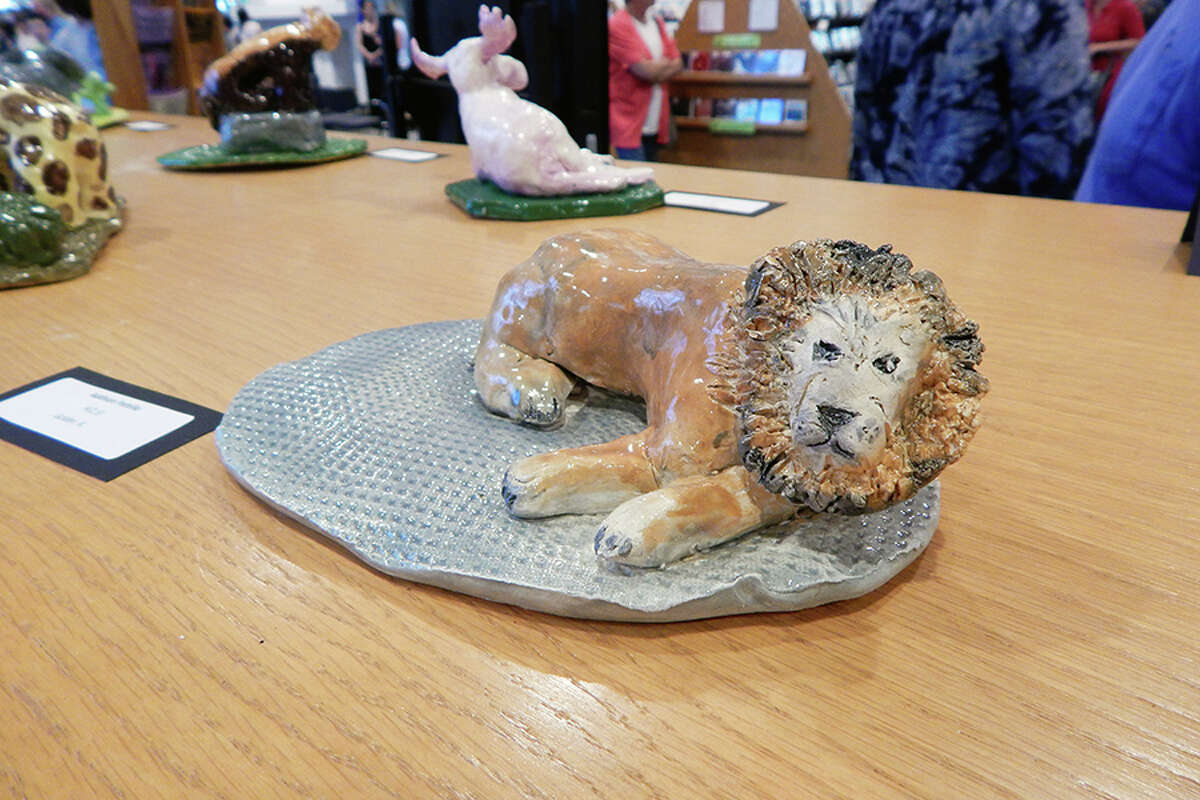 Artwork by Middlebrook student Addison Pattillo.