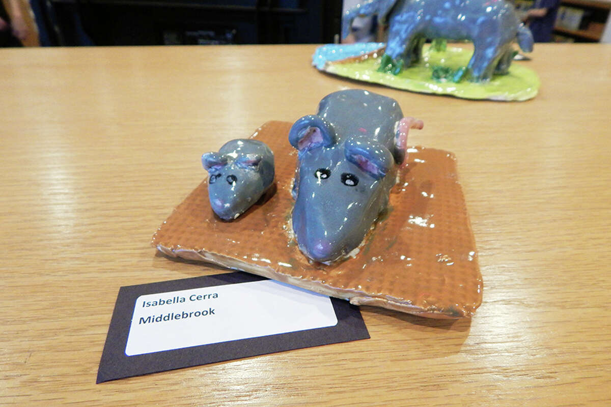 Artwork by Middlebrook student Isabella Cerra.