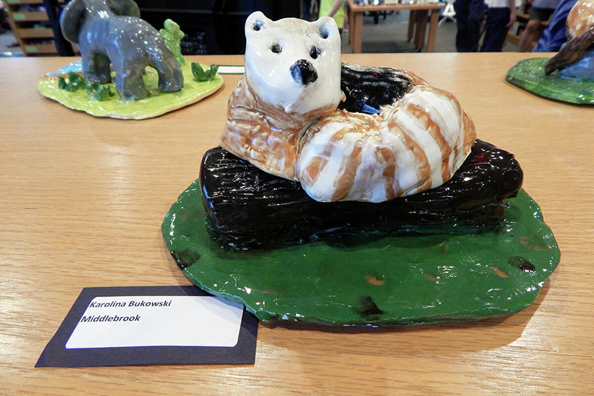 Artwork by Middlebrook student Karolina Bukowski.