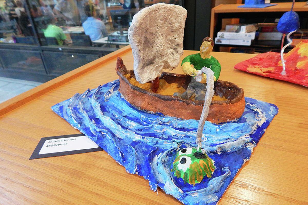 Artwork by Middlebrook student Christian Stevens.