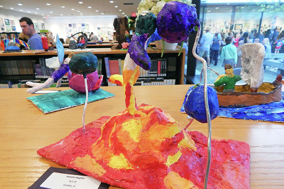 Artwork by Middlebrook student Amelia Hughes.
