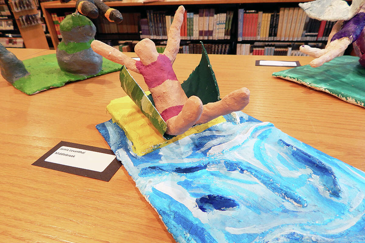 Artwork by Middlebrook student Jamie Leventhal.