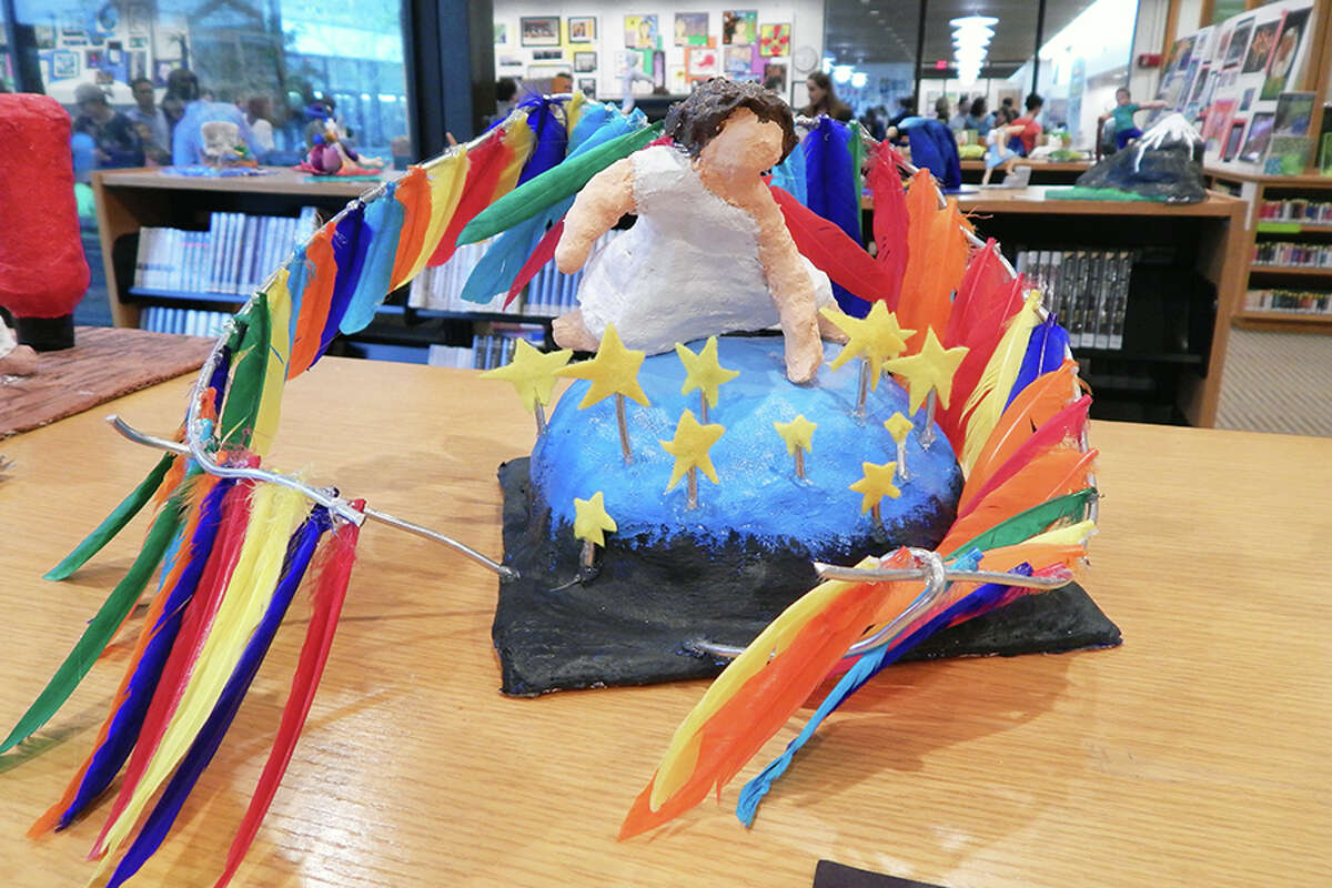 Artwork by Middlebrook student Fiona O'Halloran.