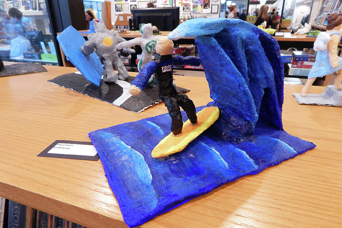 Artwork by Middlebrook student Abigail Dolan.