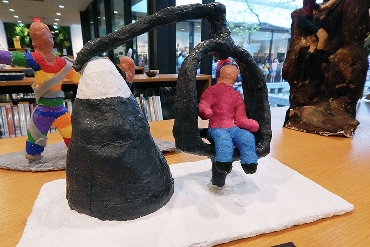 Artwork by Middlebrook student Emily Bukowski.