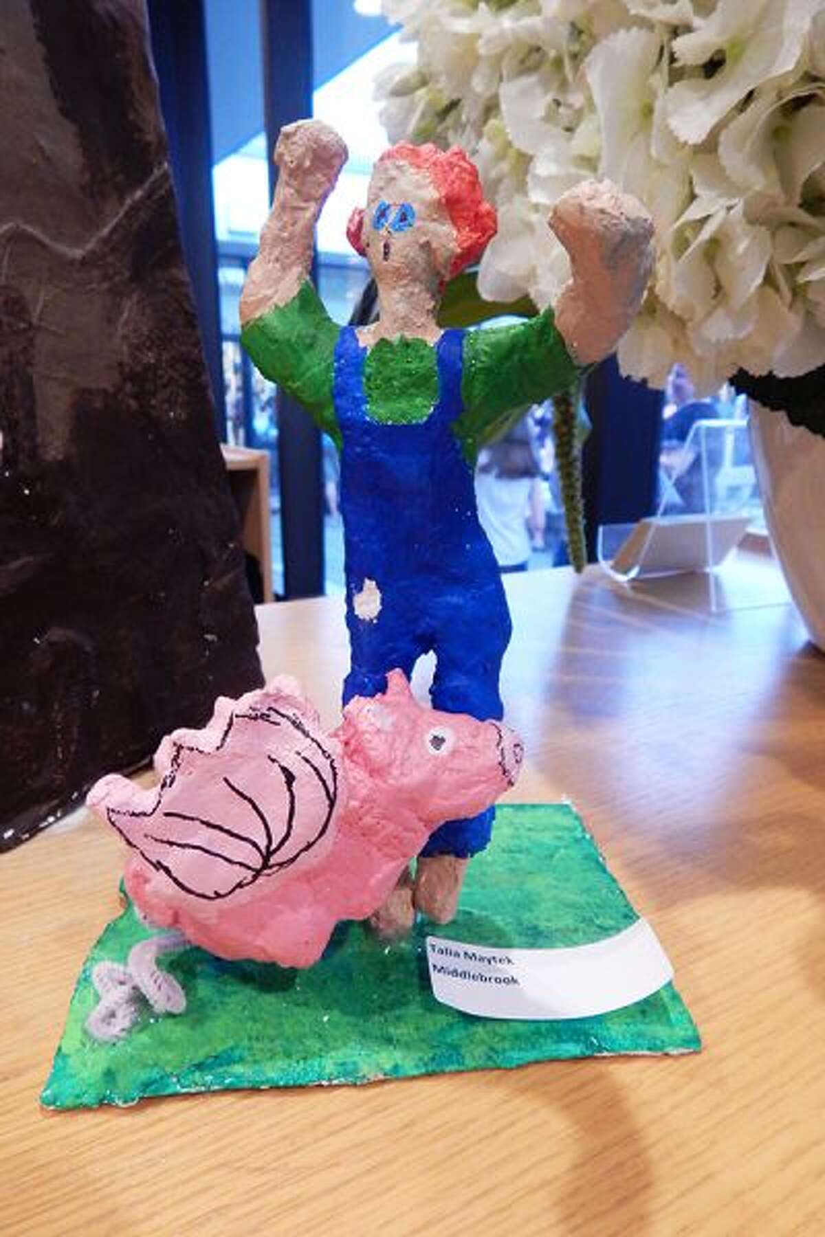 Artwork by Middlebrook student Talia Maytek.