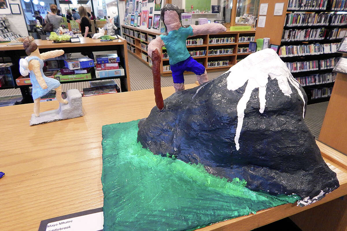 Artwork by Middlebrook student Maya Mahtre.