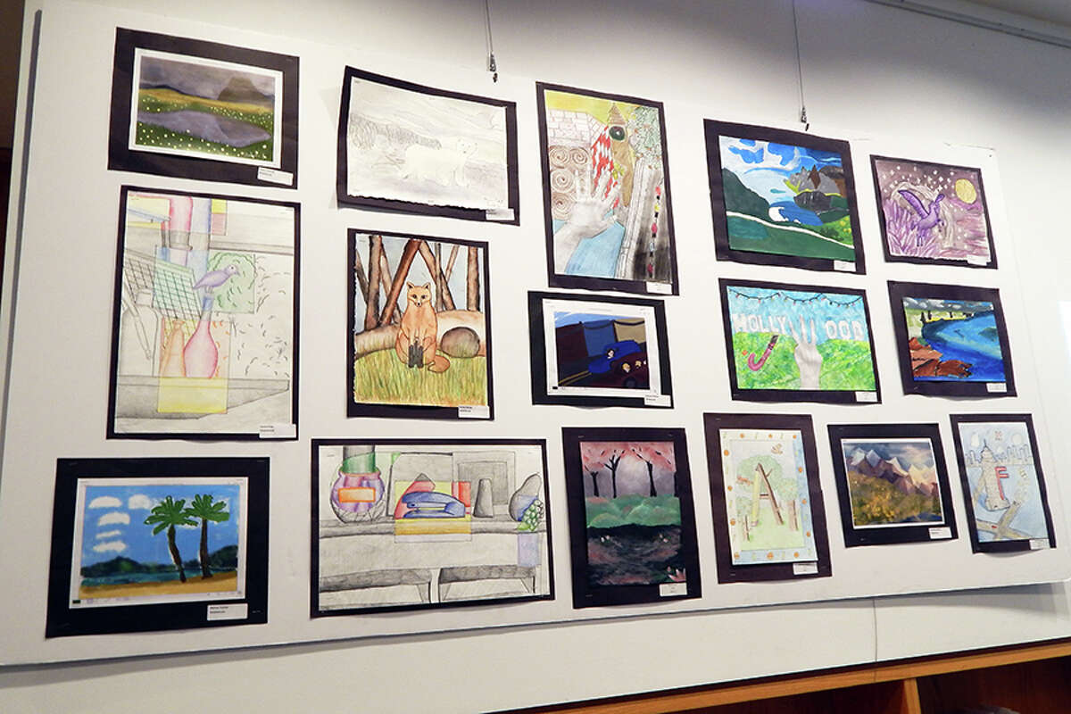 Art created by Middlebrook students.