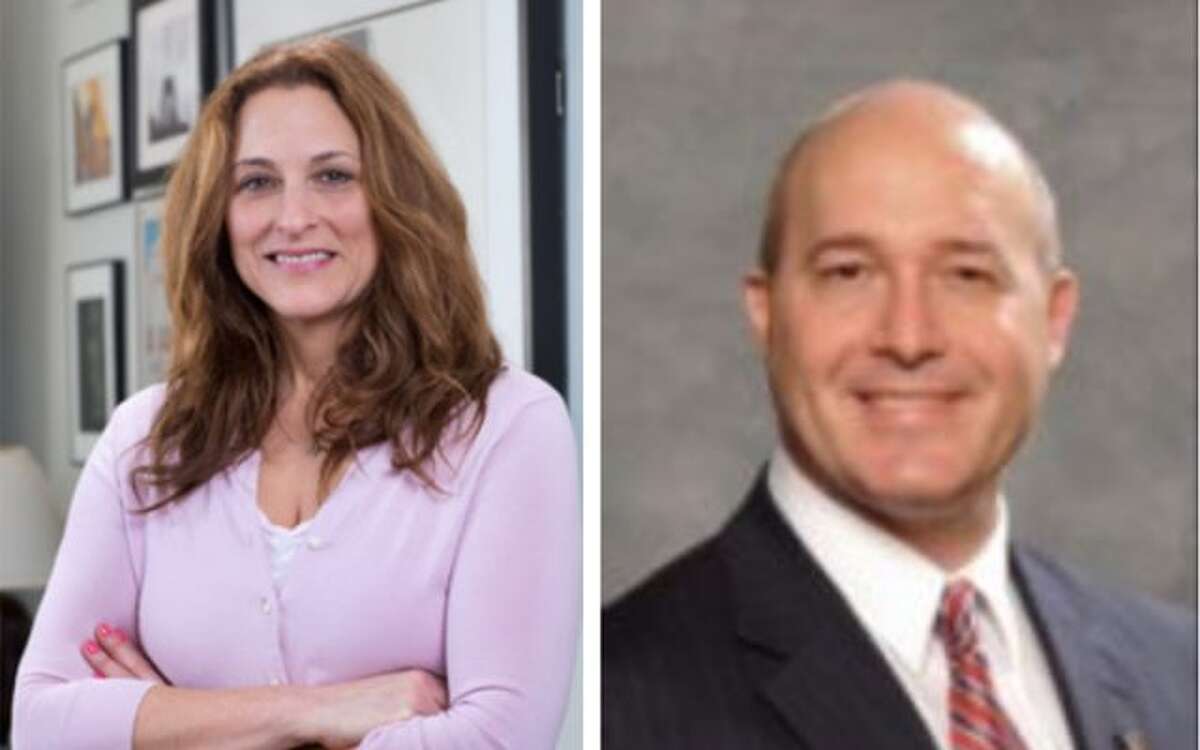 Susan Senator and Michael Beloff.