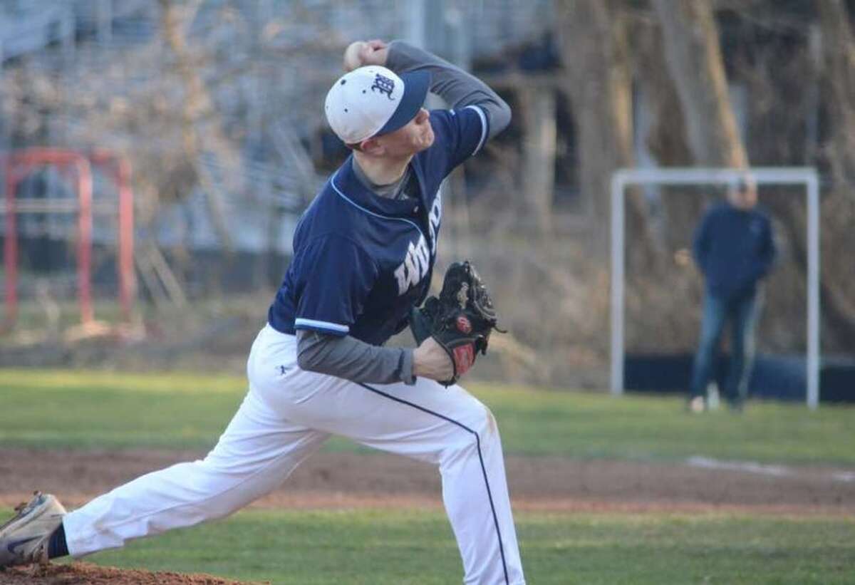 Ryan Gabriele allowed only six hits over six innings of work to pick up his second win of the season on Monday. — J.B. Cozens photo