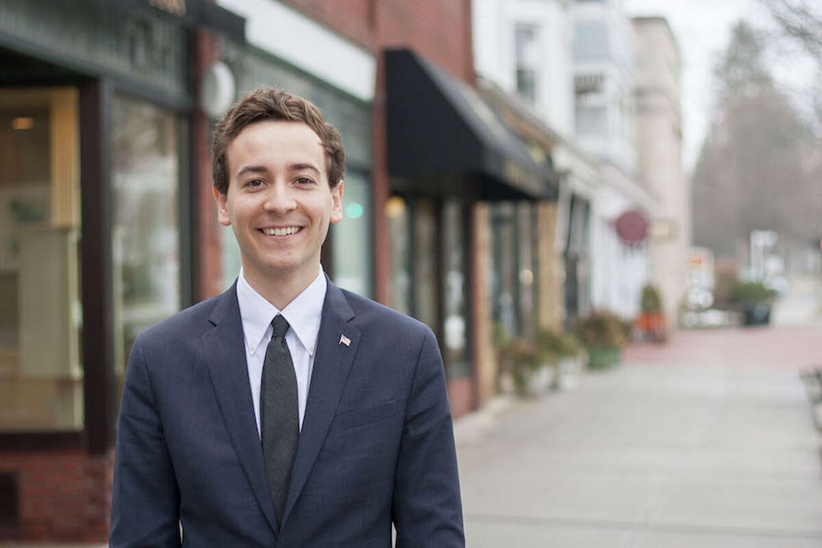 Will Haskell is running for the State Senate in the 26th District. — Emily Robinson photo