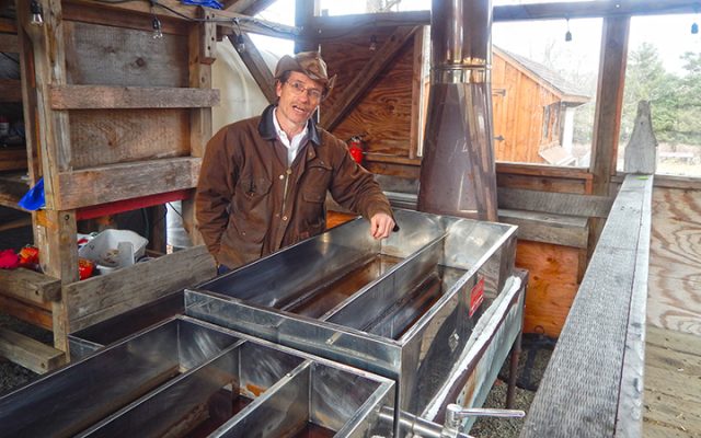Maple syrup open house