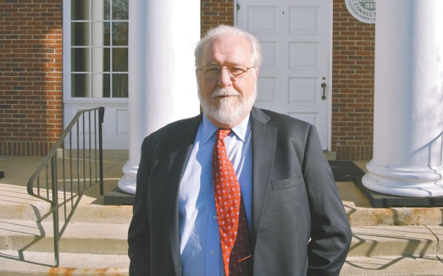 Jack Rigby Dpw Burney assumes DPW chief duties