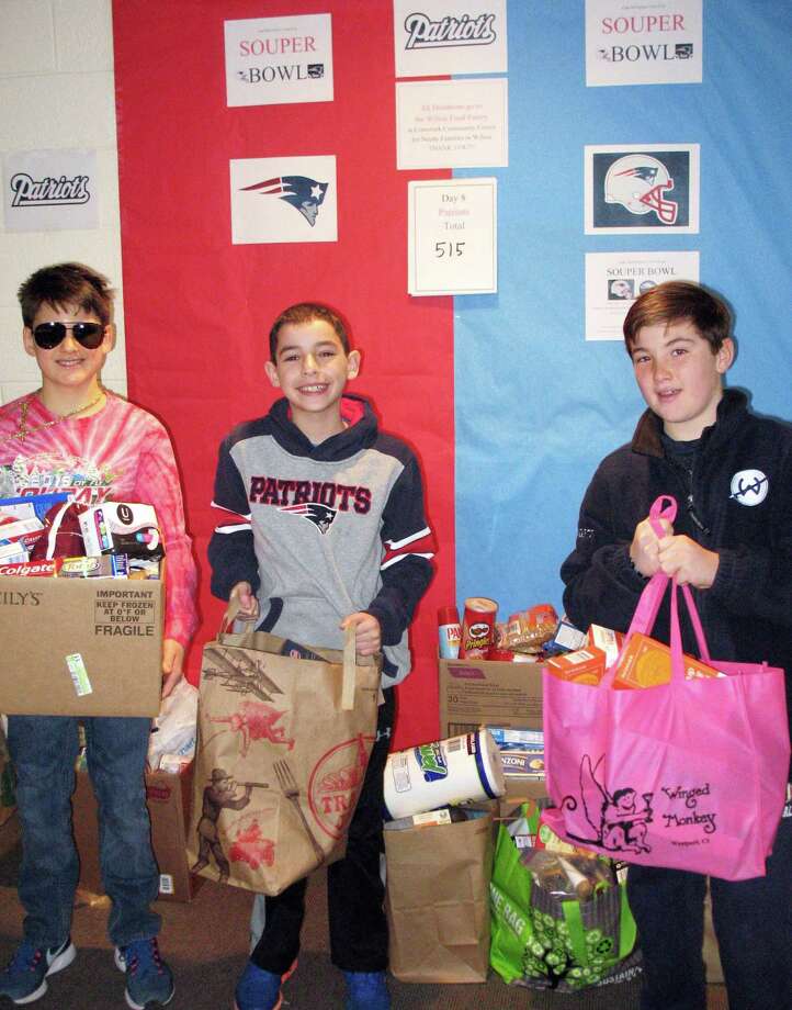 Cider Mill Students Collect Items For Food Pantry The Wilton