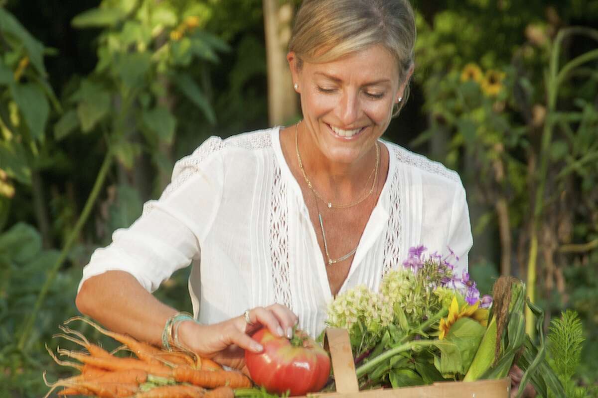 Christina Lombardozzi will visit Woodcock Nature Center on Sunday, May 5 for a field to fork event.