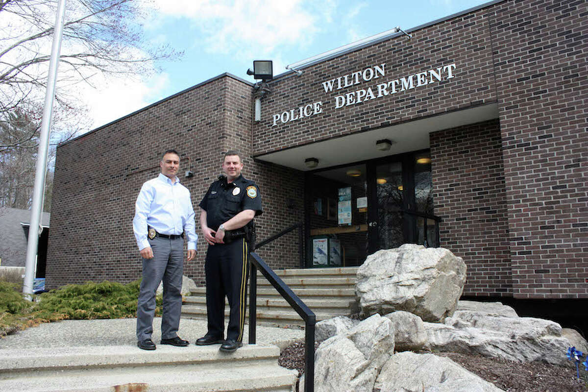 Wilton police officers Lieutenant Rob Kluk and Lieutenant David Hartman willl climb Mount Kilimanjaro to raise funds for the Special Olympics in Connecticut.