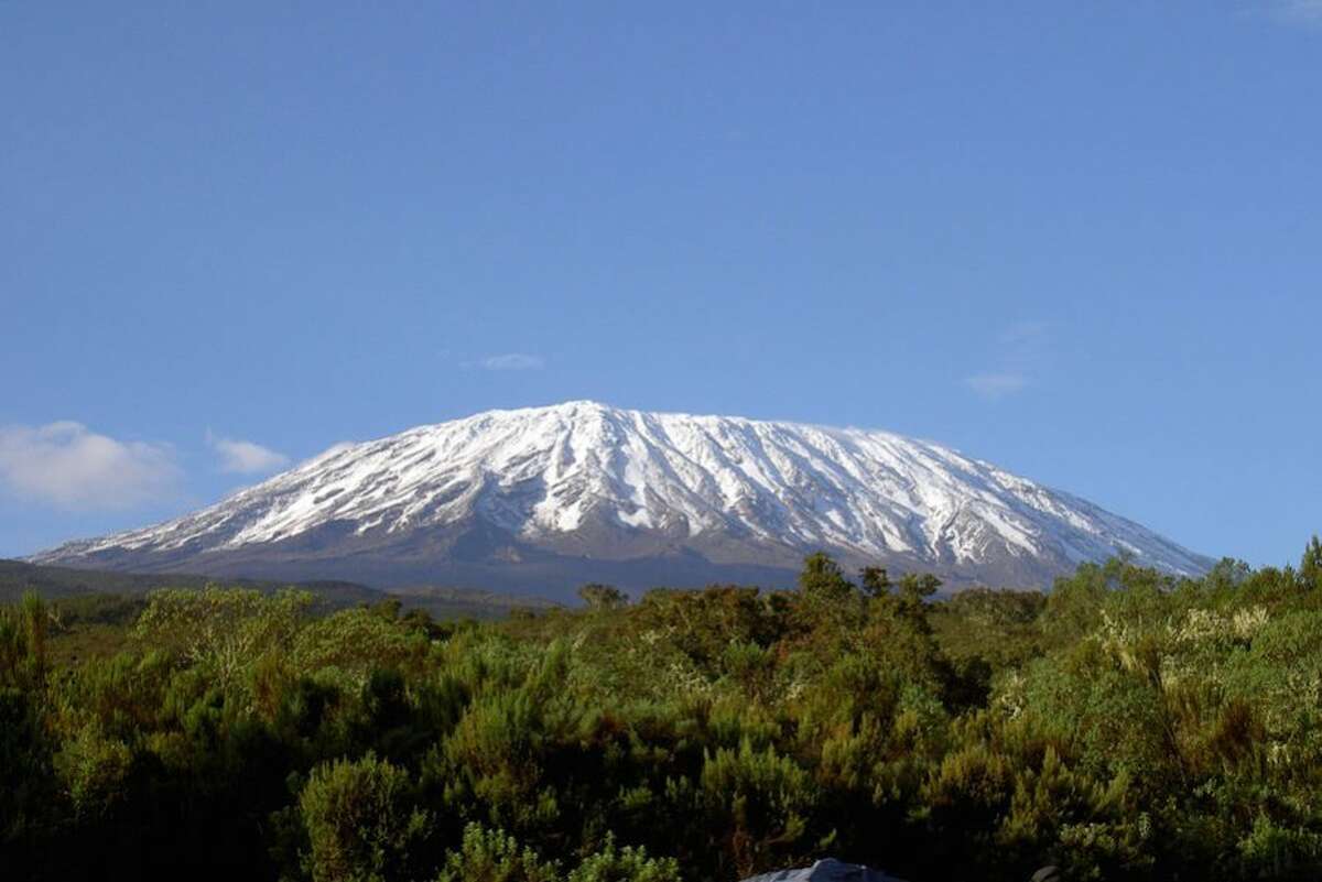 Mt._Kilimanjaro in Tanzania.