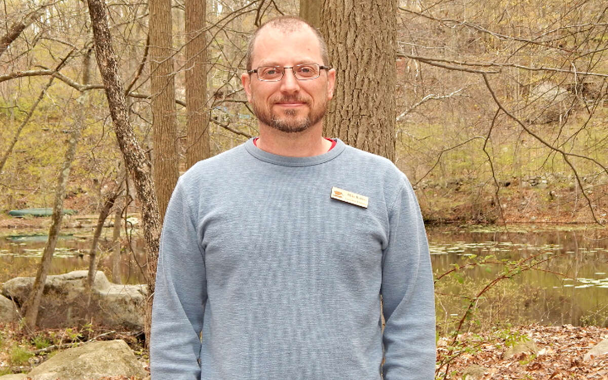 Michael Rubbo, former executive director, is now a new board member at Woodcock Nature Center. — Kendra Baker photo