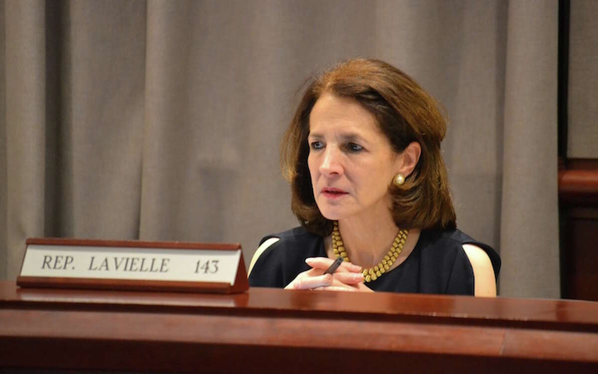 State Rep. Gail Lavielle (R-143) at the Capitol.
