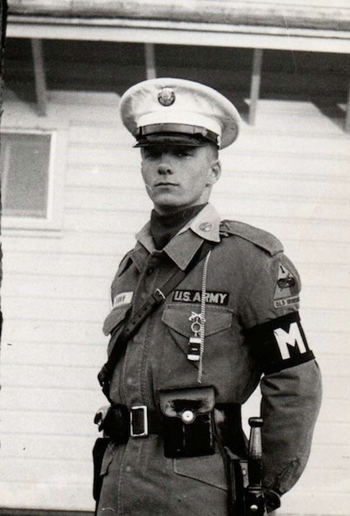 Korean War veteran Frank Dunn has been a member of American Legion Post 86 in Wilton, for 15 years.