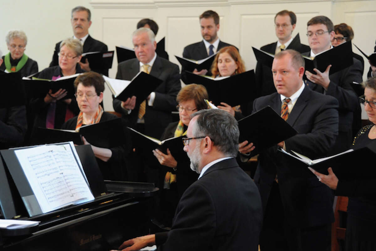 Music on the Hill's Festival Chorus is one of the organization's four musical ensembles.