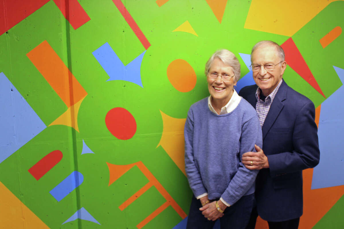 Jan and Ed MacEwen will be honored at Wilton Library's annual Spring Benefit.