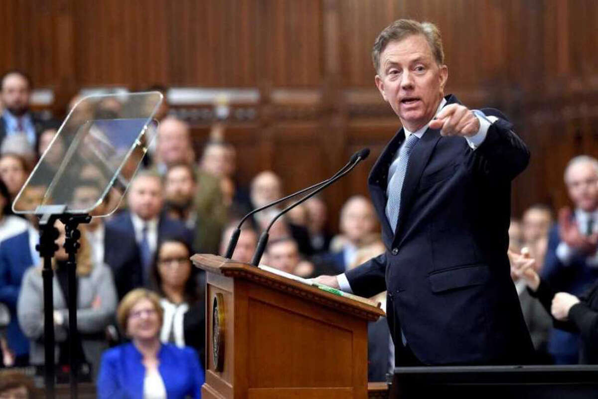 Connecticut Gov. Ned Lamont is weighing a sales tax on groceries. Photo: Arnold Gold / Hearst Connecticut Media