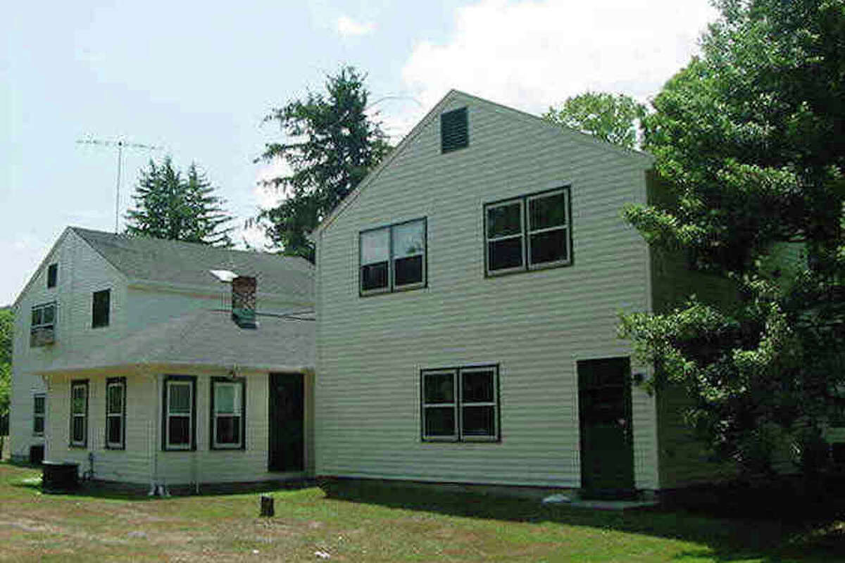The owner of the property where Wilton Sport Shop is located is exploring converting the carriage house behind the store into apartments. - Patricia Gay photo
