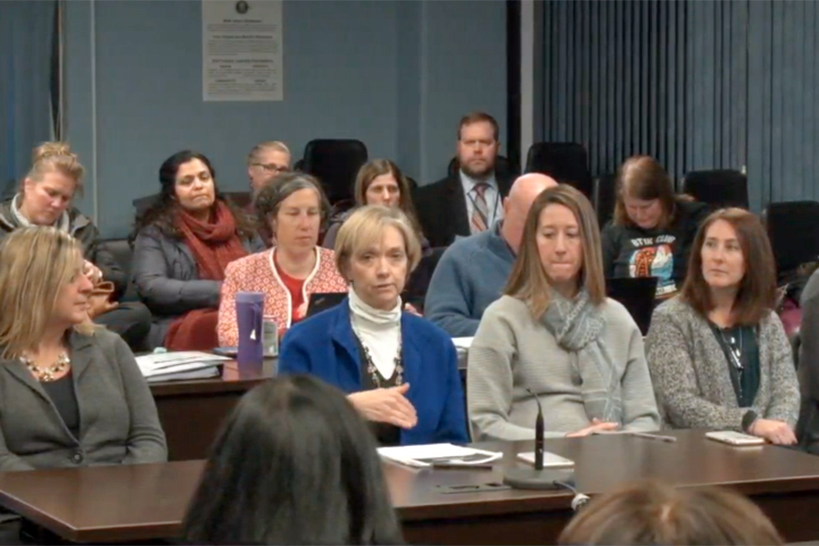 Math Committee Committee proposes math program changes