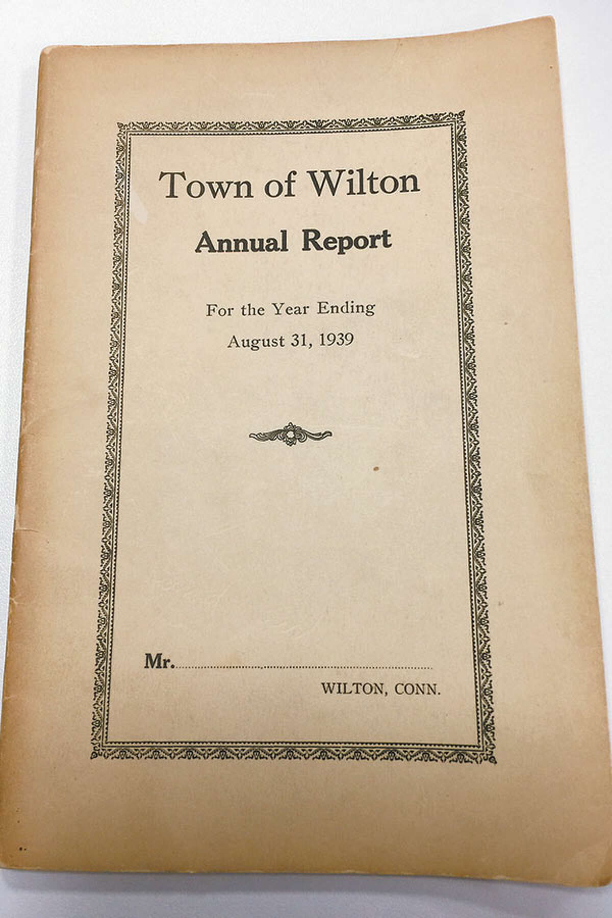 A glimpse of Wilton from 80 years ago