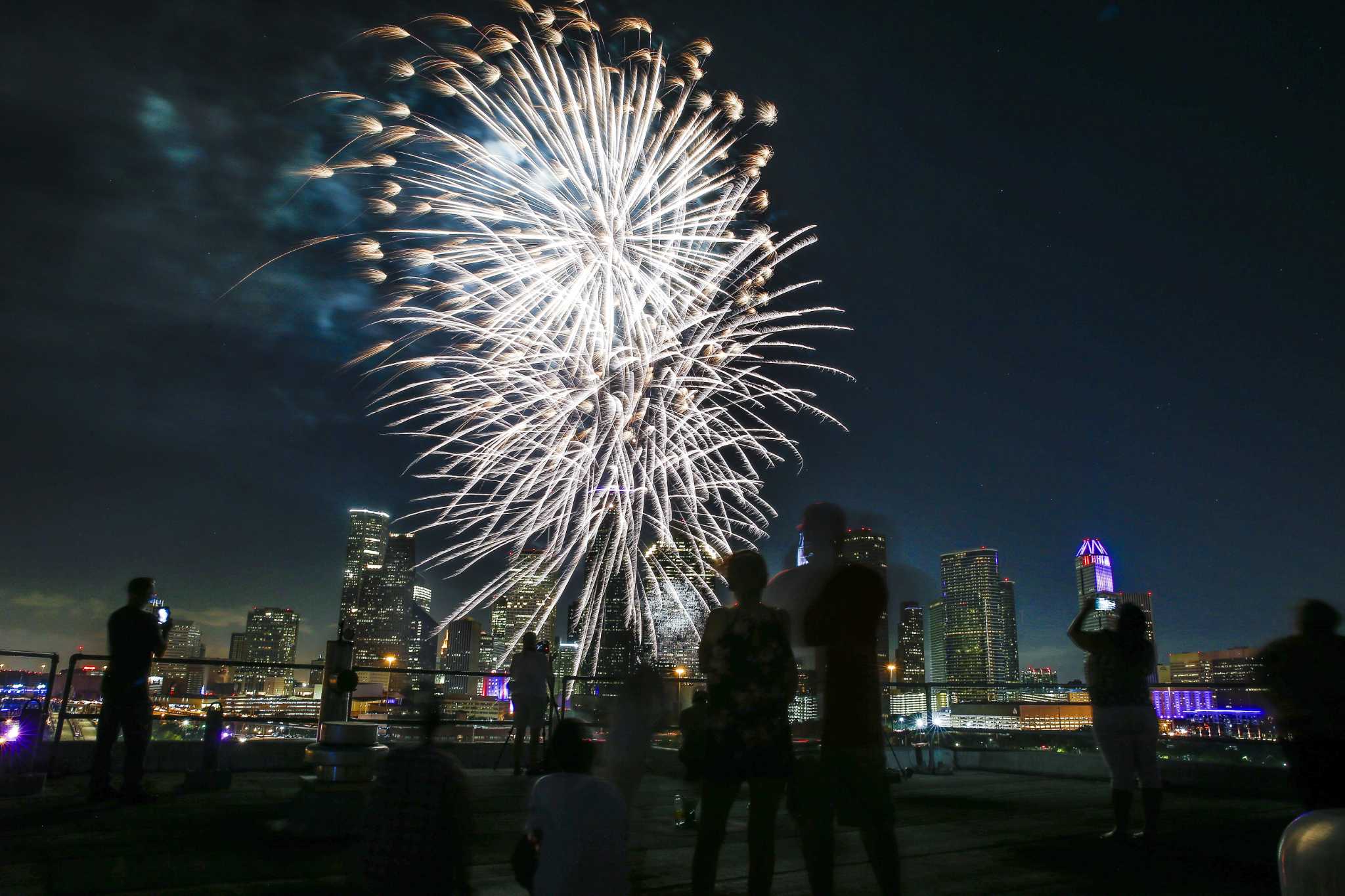 Here's where to see fireworks this Fourth of July around the Greater Houston area