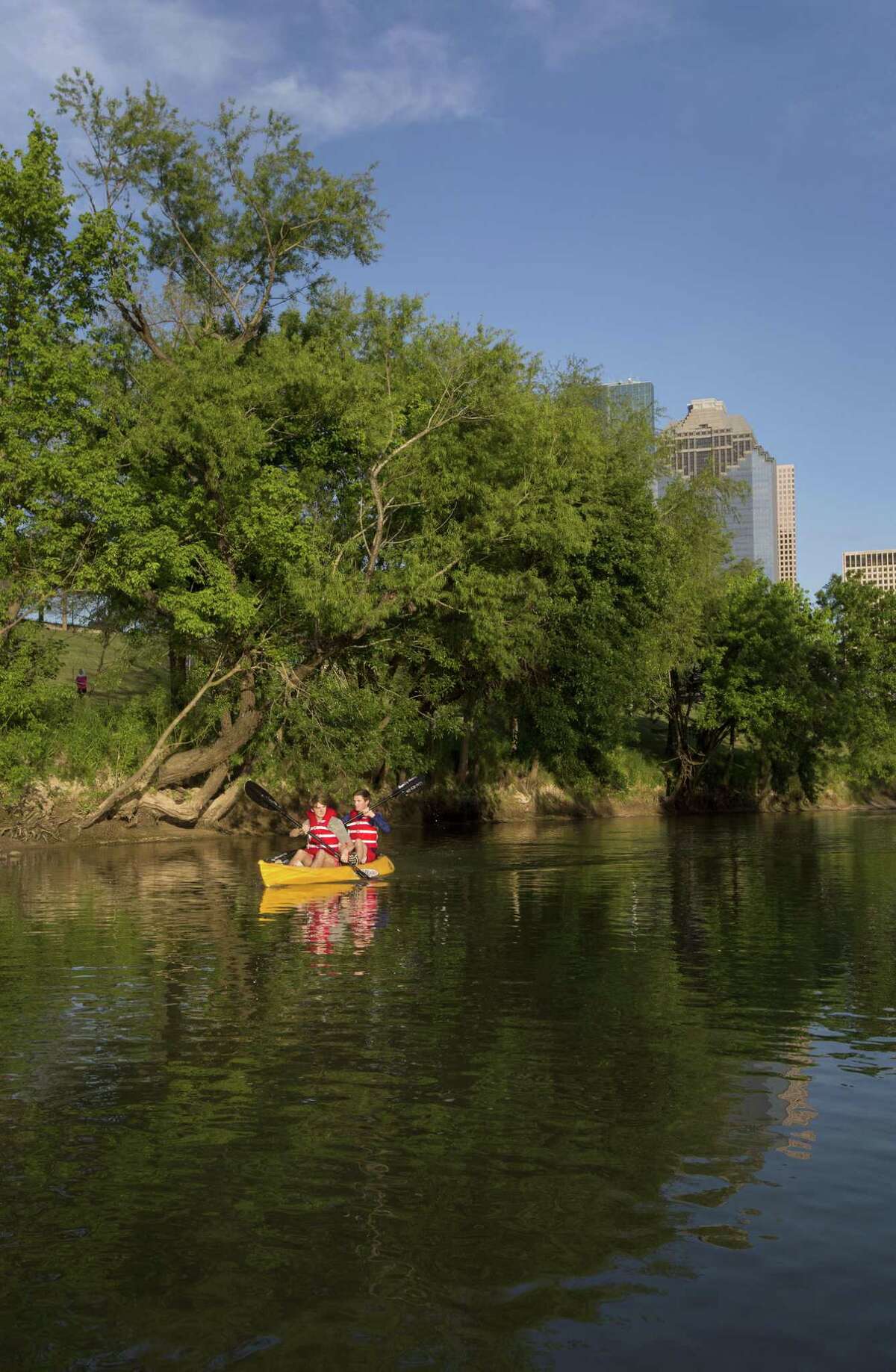 Where to kayak and canoe in Houston, The Woodlands and beyond