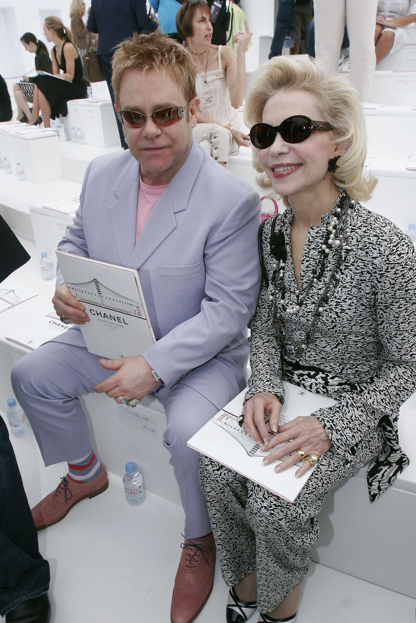 Houston Socialite Lynn Wyatt Recalls Her Times Hanging Out With