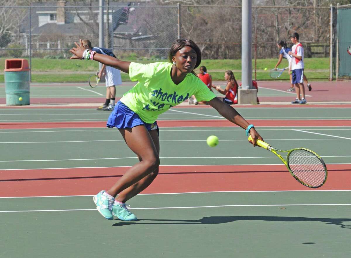 Top spots for tennis around Houston