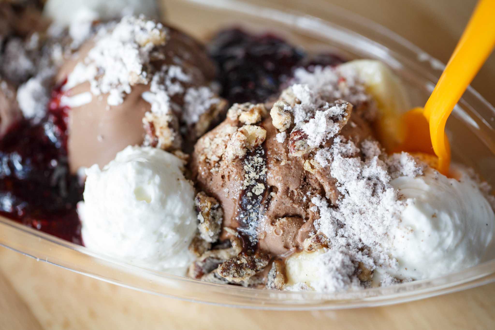 Scoop into Houstonarea ice cream shops