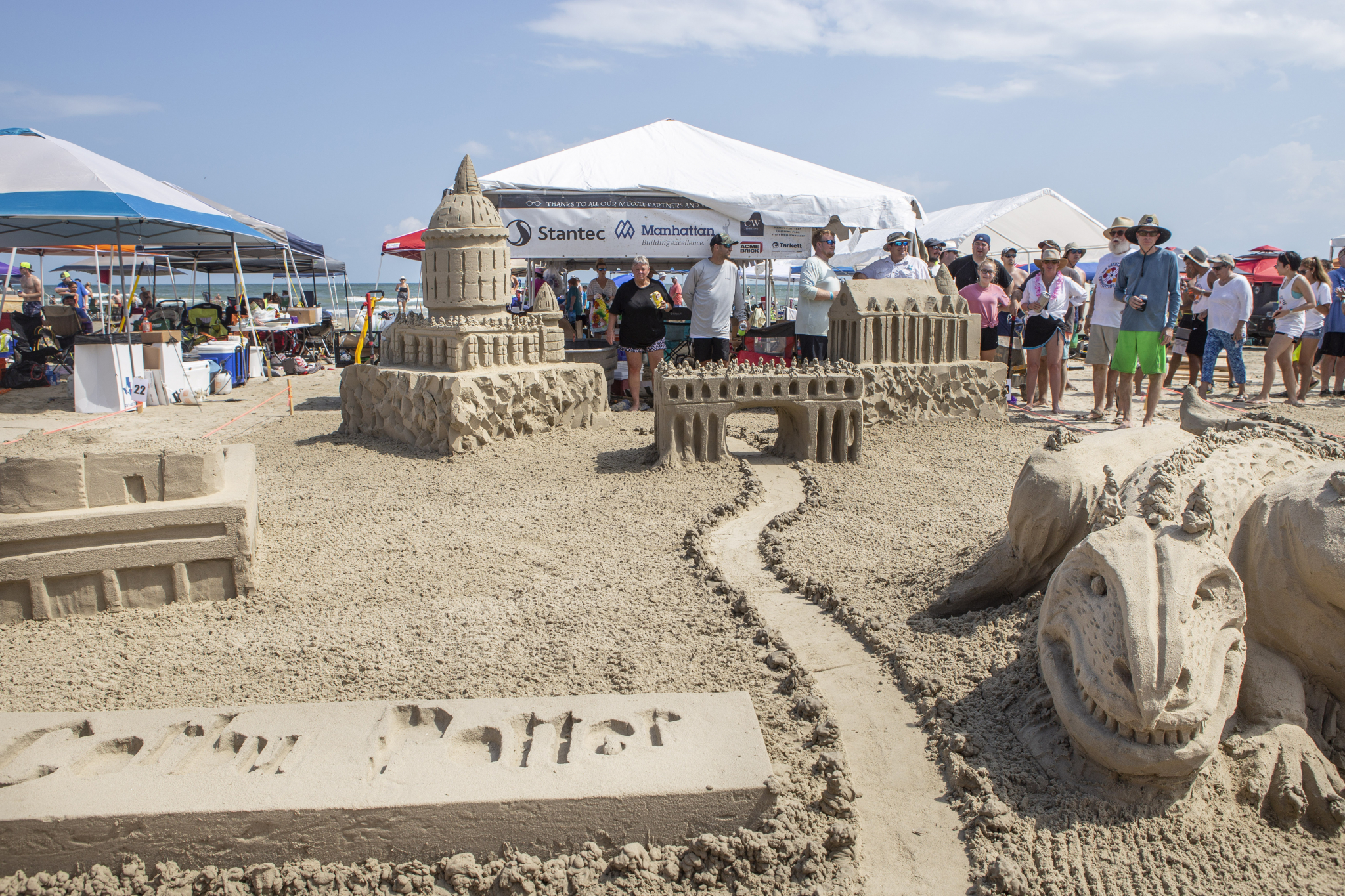 Popular Galveston Island sandcastle competition slated for Aug. 24