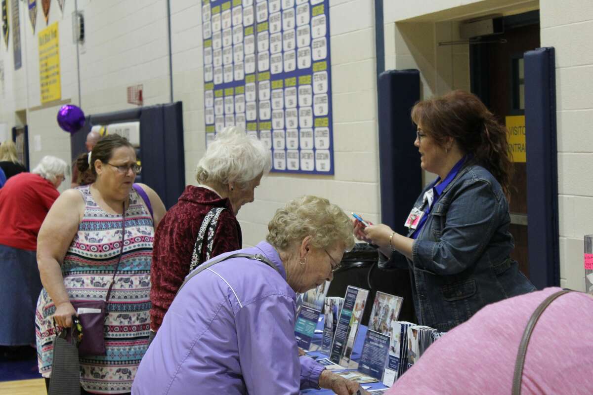 Senior Fair at Bad Axe High School