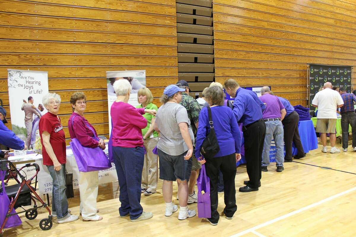 Senior Fair at Bad Axe High School