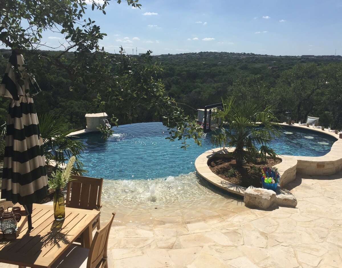 After "Pool Kings" transformed the Langeland's backyard into a upscale pool in San Antonio in Season 3.