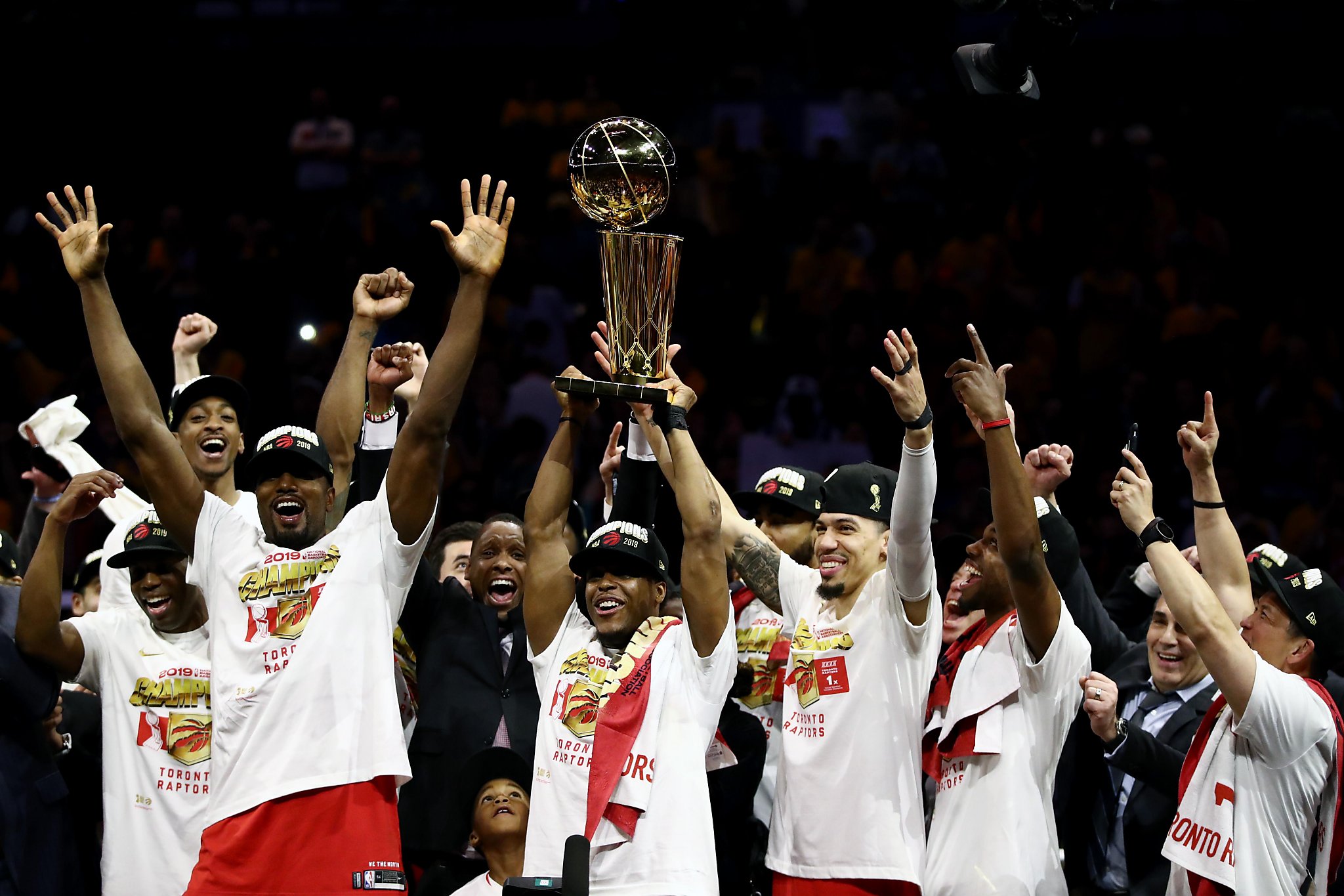The Raptors' Joyous N.B.A. Finals Victory Brings the Warriors Dynasty to an  End