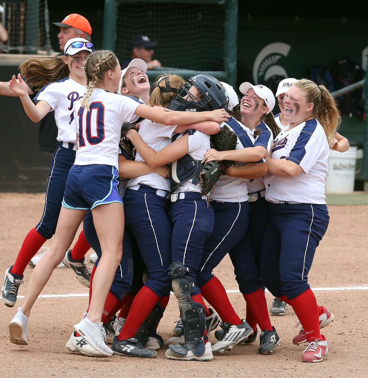 The Unionville-Sebewaing Area softball team defeated Rogers City, 8-3, Friday afternoon, to return to the finals for the first time since 2016.