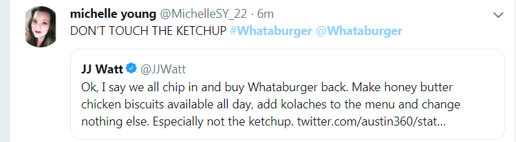 J.J. Watt rallies Texans to buy Whataburger back from Chicago bank