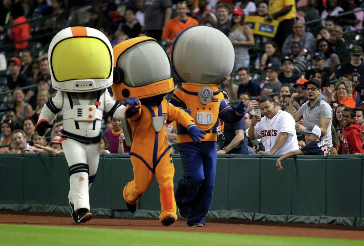 Houston's sports ties with NASA go beyond Astros