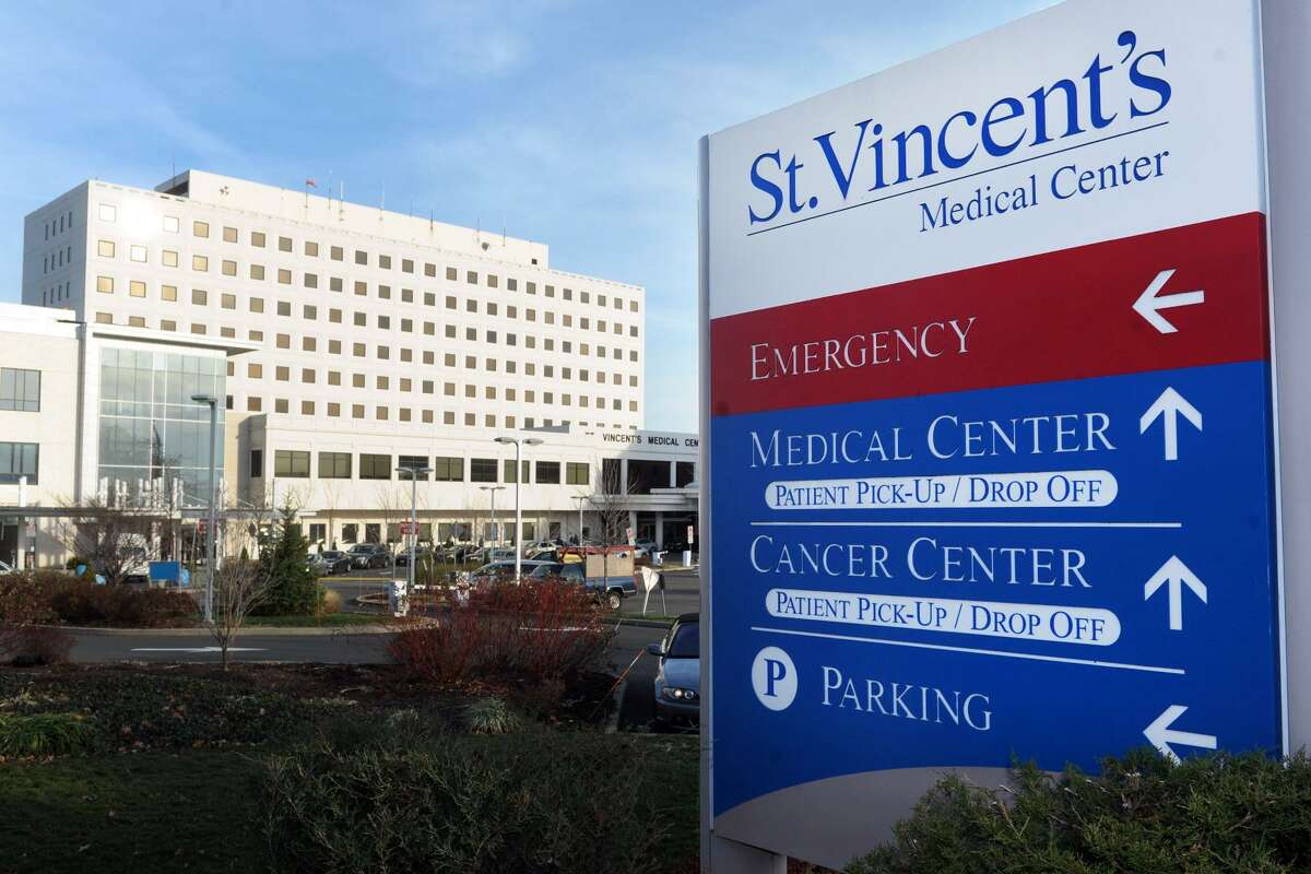 St. Vincent's Medical Center in Bridgeport, Conn. Dec. 4, 2014.