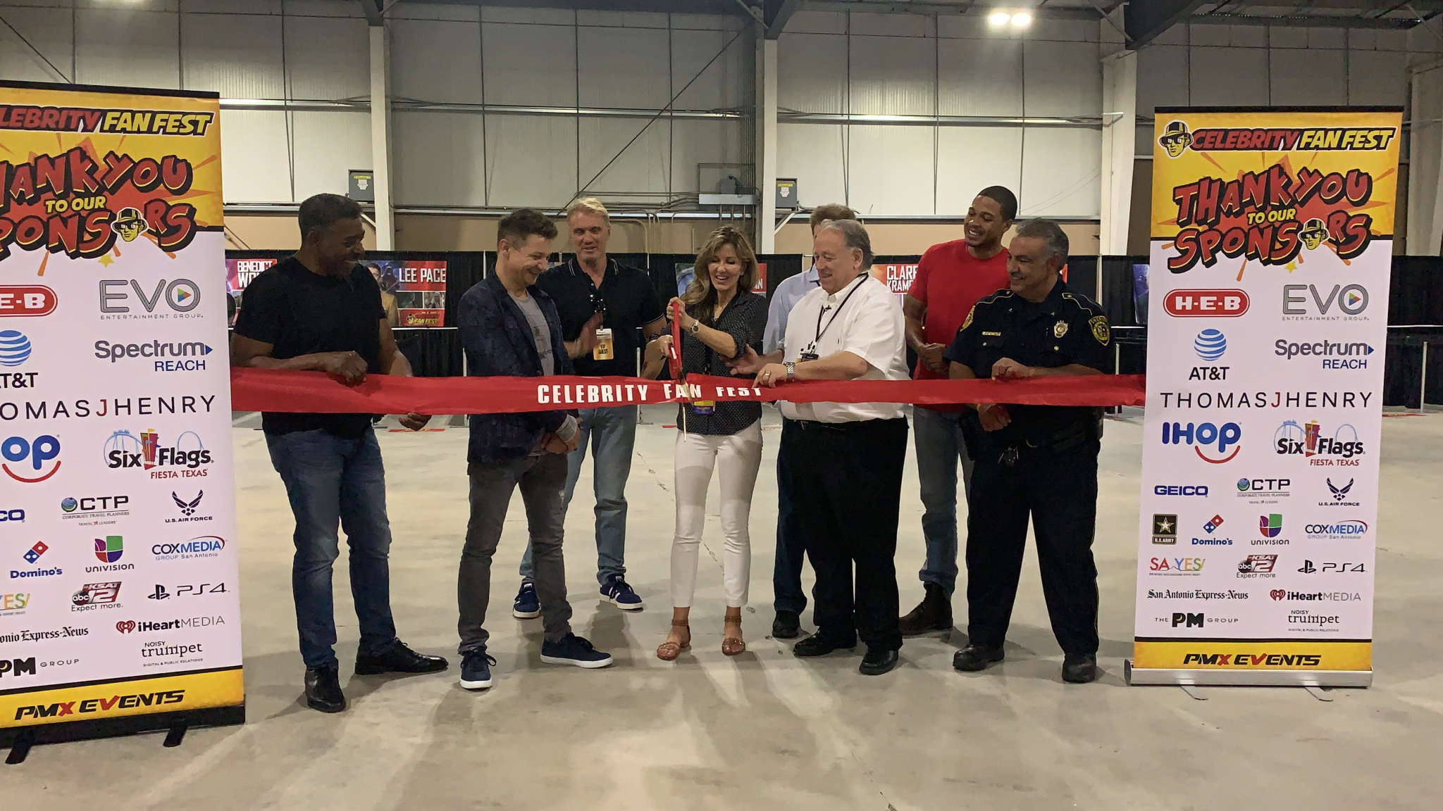 Celebrities praise San Antonio, eager to meet fans at Celebrity Fan Fest